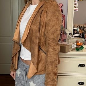 Brown jacket